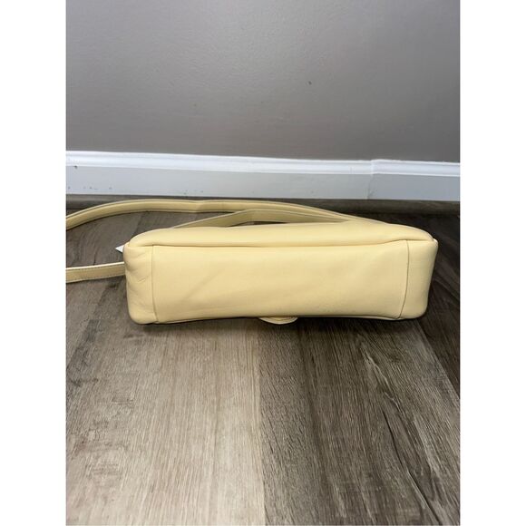 Jacquemus Le Bambimou Padded Leather Shoulder Bag - Ivory $1195 - Picture 13 of 15